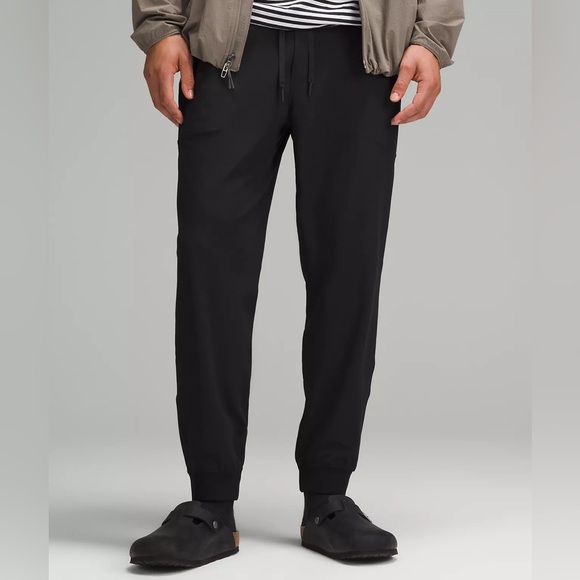 lululemon athletica Other - Lululemon ABC Jogger Men’s Size M Black Casual Joggers Classic Fit